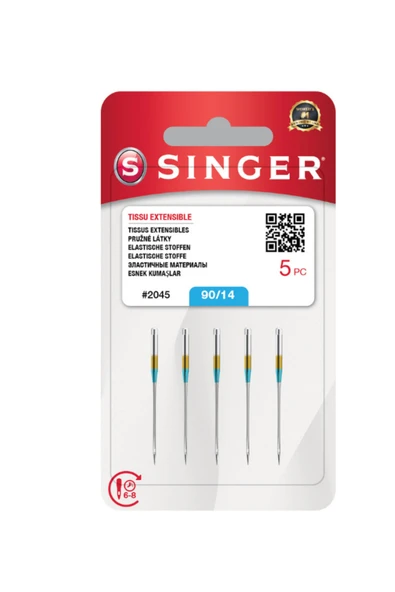 SİNGER 2045 14 Numara Dikiş Iğnesi - Resim 2