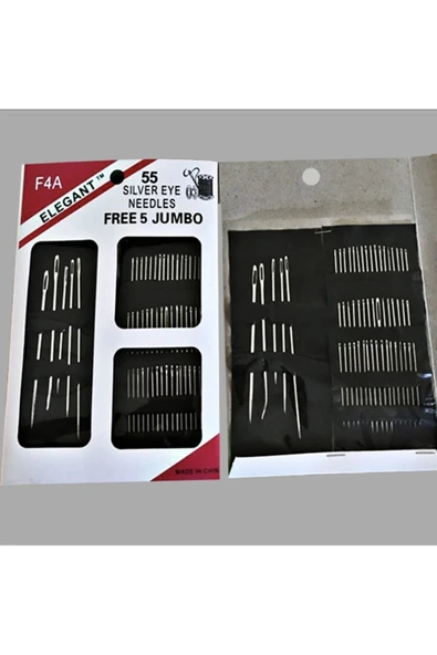 OzanTuhafiye Dikiş Iğnesi Seti 55 Iğneli - Resim 5