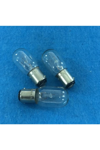 singer pfaff Dikiş Makinesi Geçmeli Lamba Ampul 2 Adet - Resim 2