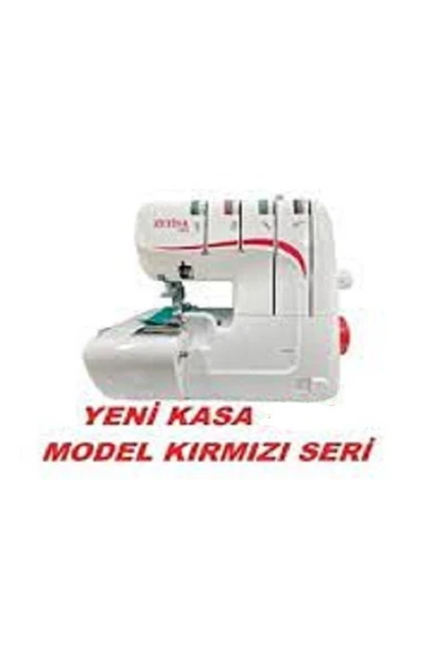 Zetina 325 Overlok Makınası (TÜRKÇE KILAVUZLU) - Resim 2