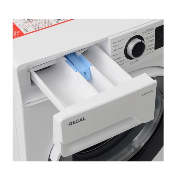 Regal CMI 100122 10 kg 1200 Devir Çamaşır Makinesi - 4