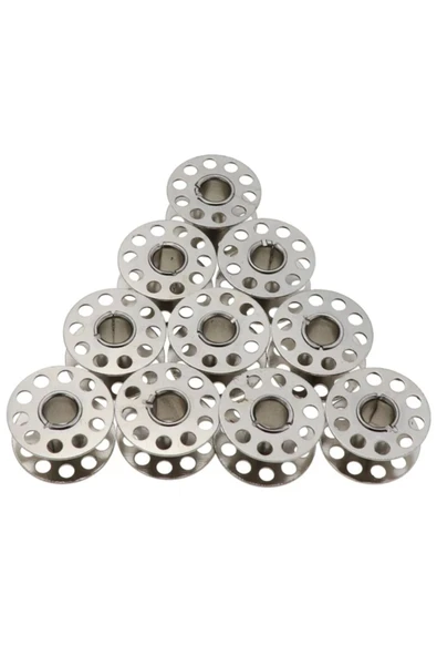 DİKİŞ MAKİNA ÇARŞISI Singer Beko Zetina bindallı Janome homemax kivi diamond makineler  10 adet metal masura ürün görseli