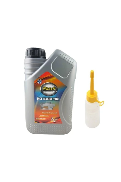 Rasch Dikiş Makinesi Yağı 1 Litre ürün görseli