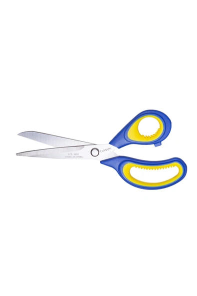 Taksun Gl190 Terzi Tekstil Kumaş Kesim Makası 24cm Plastik Saplı - Resim 3