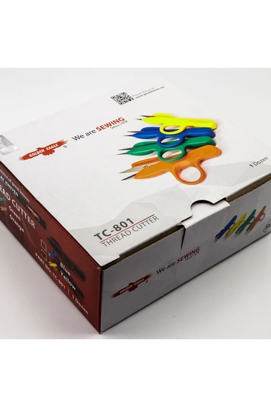 Golden Eagle 12 Adet Iplik Temizleme Makası Tc-801 ürün görseli