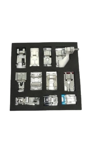 ecodikis Dikiş Makinesi Çok Amaçlı 11 Parça Ayak Seti - Resim 3