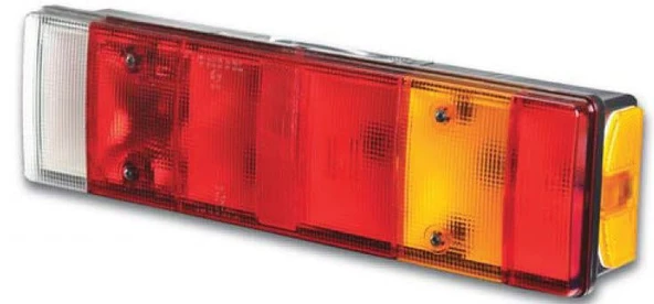 Daf Truck Stop Lambası Plakalı / Amp Soket Man L M F Tga Soketli - Mars 611845 ürün görseli