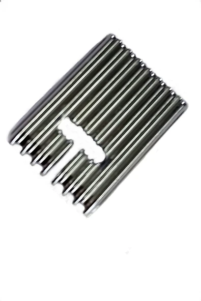 CANARY Nervür Ayak 7 Kanallı / Geniş Kanal - Resim 3