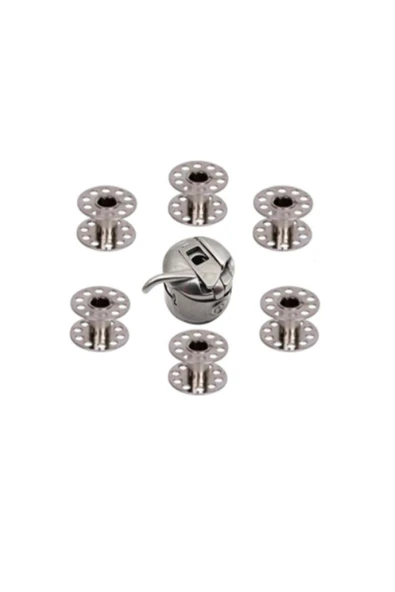 Tokıa Ev Tipi Aile Dikiş Makinesi Mekik 6 Adet Masura ürün görseli