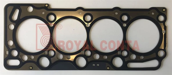 Opel Silindir Kapak Contası 1,50 MM (2 Kertik) Astra G Astra H Corsa C Meriva A Y17dt Z17dtl Z17dth - Royal 621011mls ürün görseli
