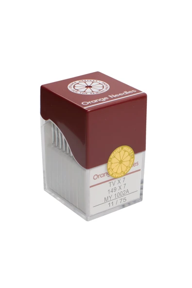 Orange Needles Tvx7 Gömlekçi Kollu Zincir Iğnesi 11 Numara (100 Adet) ürün görseli