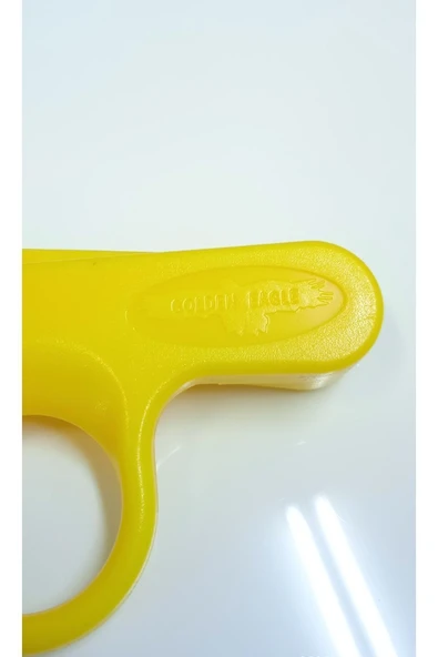 Golden Eagle Iplik Temizleme Makası Dikiş Nakış Makası Sarı - Resim 5