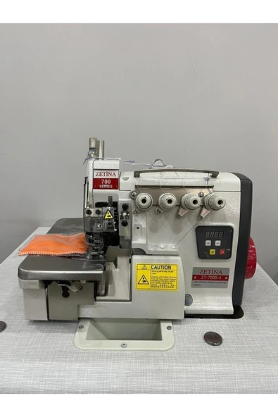Zetina Zt700d 4 Iplikli Sanayi Tipi Overlok Makinesi ürün görseli