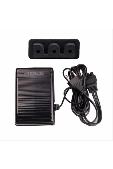 singer pfaff Plastik Janome Bındallı Ve Bılumum Dikiş Makineleri Için Motor Pedalı ürün görseli