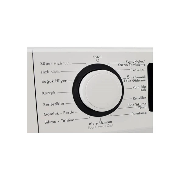 Regal CM 70101 7 kg 1000 Devir Çamaşır Makinesi - 4