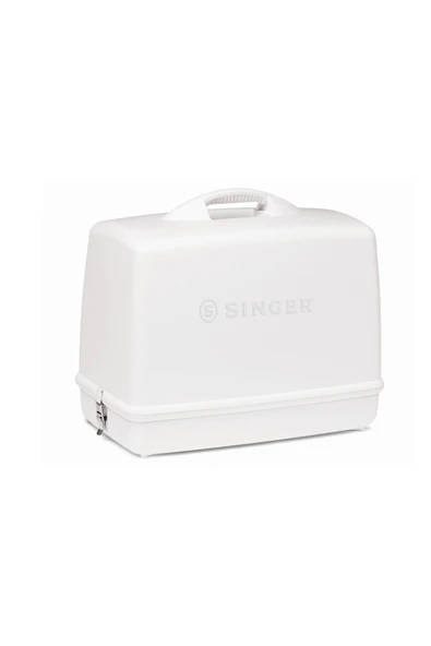 SİNGER SINGER Tüm Yeni Tip Dikiş Makinelerine Uygun Taşıma Kabı ve Koruma Çantası Krem Renk ürün görseli
