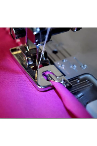 singer pfaff Dikiş Makinesi Kıvırma Ayağı Dar Tüm Yeni Tip Dikiş Makinelerine Uyumludur. - Resim 3