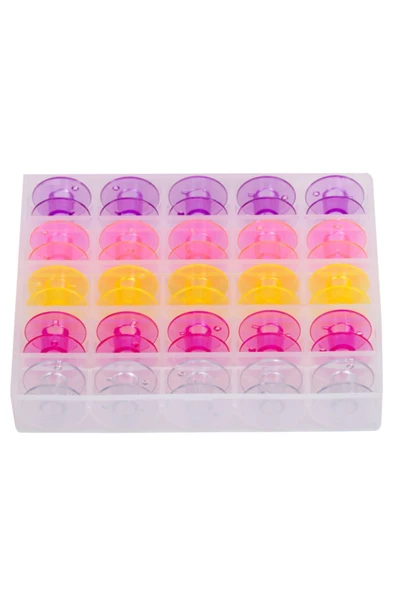 KARACA MAKİNE Sakashi Ev Tipi Dikiş Makinesi Masurası Tayvan(25 Adet) ürün görseli