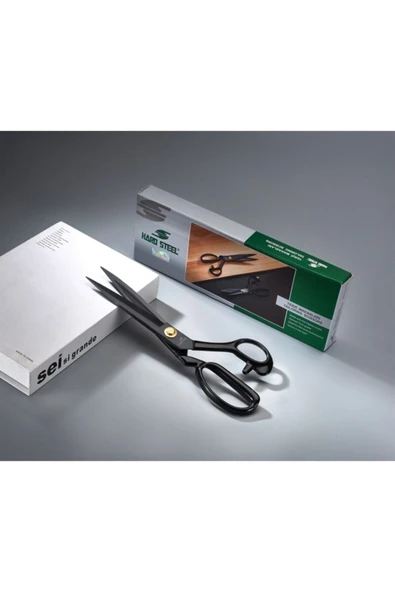 Hard Steel Paslanmaz Çelik Somunlu 9inç Makas / Hs-9 (9) - Resim 4