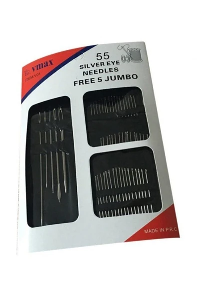 Vmax Iğne Seti 55 Parça ürün görseli