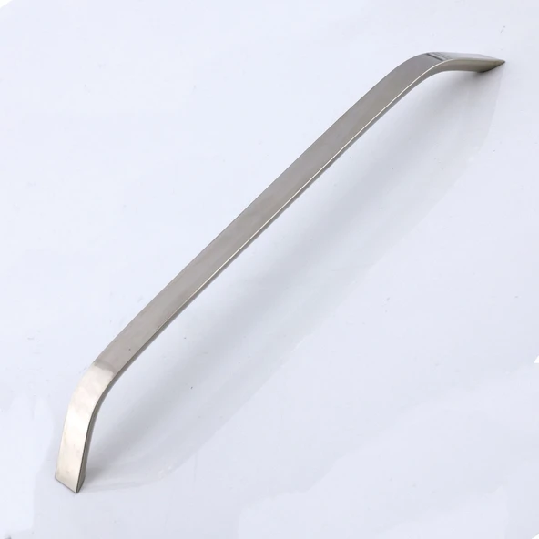 Mobilya Çekmece Mutfak Dolabı Dolap Kapak Kulpları Kulb Kulpu 32 cm Metal İnox Kulp 320 mm - Resim 4