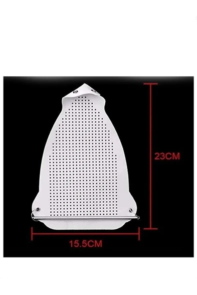 TEFLON Dikiş Makine Çarşısı Ütü U Altlığı Ütü Altını Korur Kumaşlarda Parlamayı Önler - Resim 2