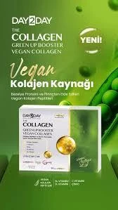 Day2day The Collagen Green Up Booster Vegan 30 Saşe - Resim 2