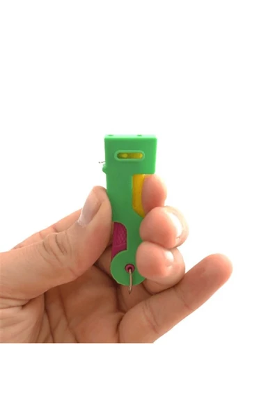 Janva Kolay İplik Takma Aparatı Artık çok kısa sürede hiç zorlanmadan iğneye iplik takabilirsiniz. - Resim 7