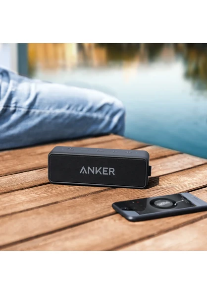 Anker SoundCore 2 Siyah Bluetooth Hoparlör - Resim 4