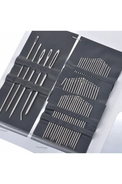 OzanTuhafiye Dikiş Iğnesi Seti 55 Iğneli ürün görseli