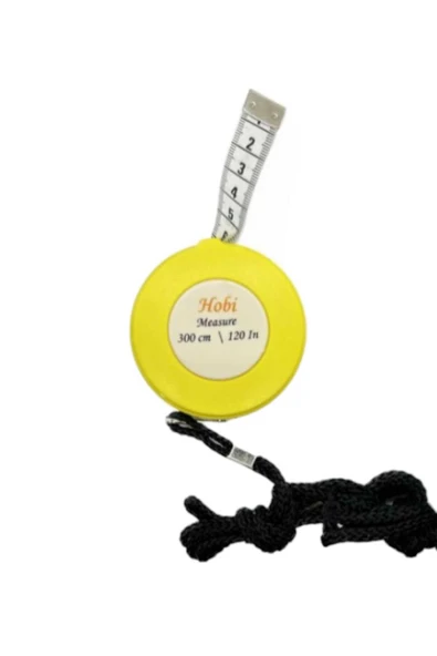 ATOS Askılı Otomatik 3 Metre Terzi Mezura - Resim 4