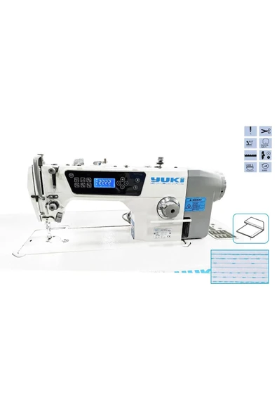 Yuki YUKİ B3-M Düz Makine İplik Kesicili ürün görseli