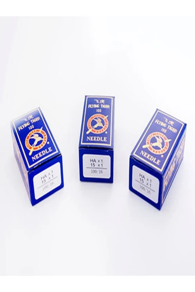 Bluemix Singer Beko Zetina Brother Bernina Homemax Janome 18/110 Numara Ev Tipi Dikiş Makine Iğnesi - Resim 4