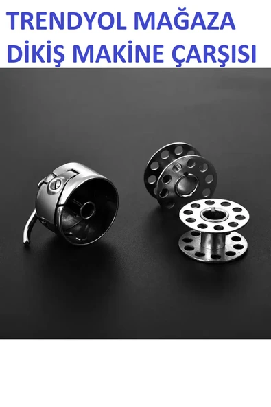 Singer Lüx Singer Zetina Homemax Sinbo Zenith Omega Diamond Mekik Ve 2 Adet Masurası Hediyelidir. - Resim 3