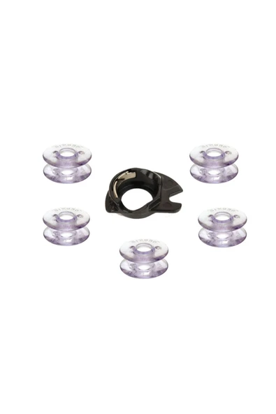 Bluemix Singer 1301-1288-1280 Model Ve 4205 Dikiş Makinesi Mekik R-4213569587 5 Adet Masurası Hediye ürün görseli