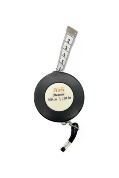 ATOS Askılı Otomatik 3 Metre Terzi Mezura - Resim 5