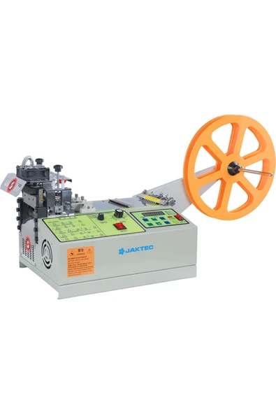 Jaktec 988LR Otomatik Sıcak Soğuk Etiket Kesme Makinesi - Resim 2
