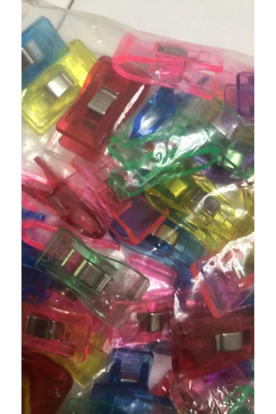 Singer Safety Genel Markalar kumaş Mandal büyük olan 10 adet gönderilecektir - Resim 2