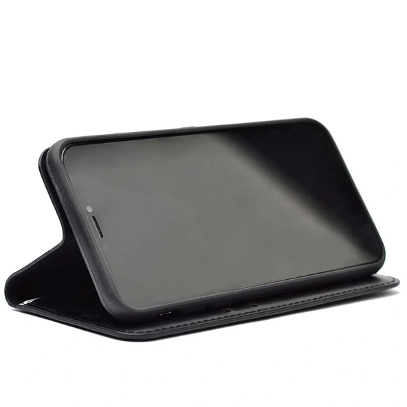 Xiaomi Redmi Note 15C Kılıf Zore Kar Deluxe Kapaklı Kılıf - 7