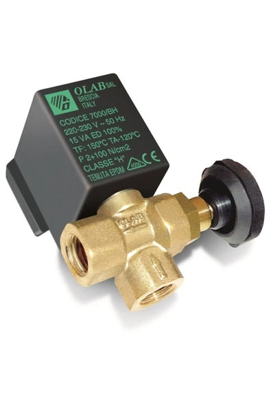 OLAB Ütü Solenoid Valf 1/4 (ayarlı) / Ty 7000/g ürün görseli