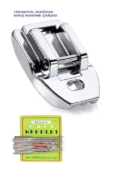 singer pfaff Dikiş Makine Çarşısı -singer Zetina Jnme Dikiş Makine Altı Parça Ayak Seti-dali 14 No 10 Adet Iğne - Resim 2