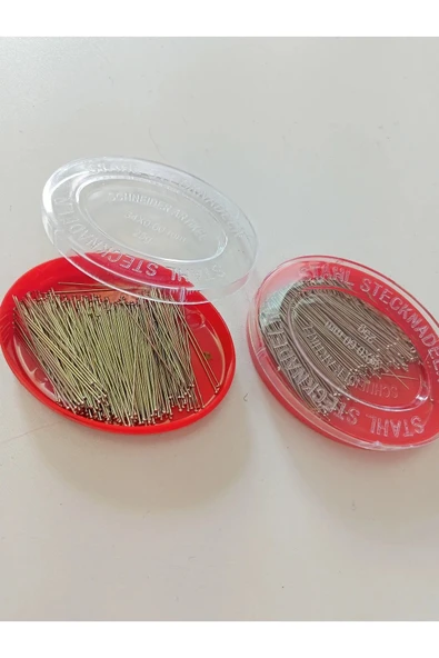 nuksoc Stahl Steckhadeln Toplu İğne 25 gr. İne Uçlu ürün görseli