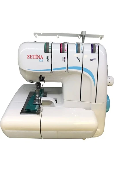 Zetina Z325 Ev Tipi 3-4 Iplik Overlok Makinesi 2025 ürün görseli