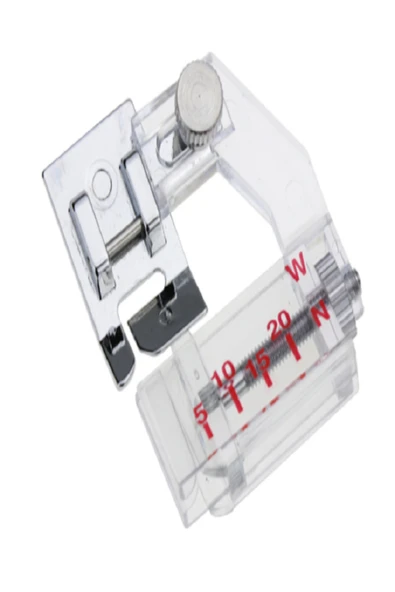 Singer Safety SİNGER BEKO Uyumlu ZETİNA JANOME DİKİŞ MAKİNESİ( BİYE -DERİ-GİZLİ DİKİŞ AYAK SETİ 3 ADET AYAK - Resim 3