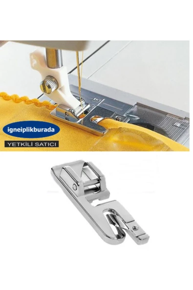 Janome Rj-7307 Kıvırma Ayak Tabanı (geniş) - Resim 2