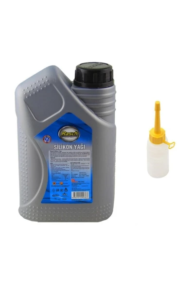 İşkur Makina Isıya Karşı Dayanıklı Sıvı Silikon Yağı - Koşu Bandı Bakım Yağı 1 Litre