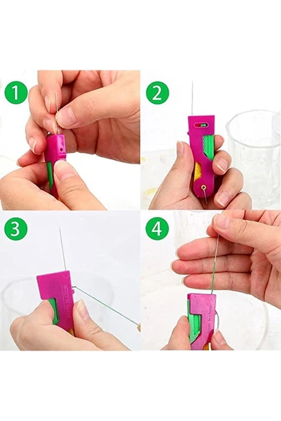 Janva Kolay İplik Takma Aparatı Artık çok kısa sürede hiç zorlanmadan iğneye iplik takabilirsiniz. ürün görseli