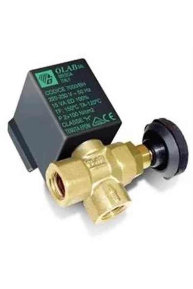 ofisturka Ty 7000/g Kazanlı Ütü Olab Solenoid Valf 1/4'' Ayarlı Tip (2adet) ürün görseli