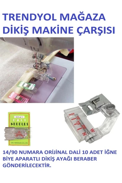 SİNGER Biye Aparatlı Dikiş Ayağı - Resim 4