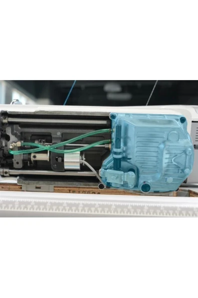 Jack A5e-q Düz Makine Kısa Iplik Kesicili Temiz Dikiş - Resim 8